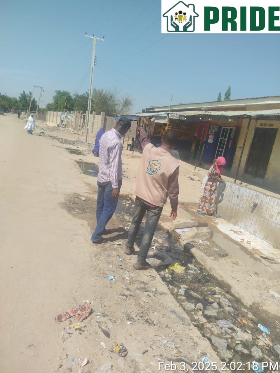 Site improvement Activity