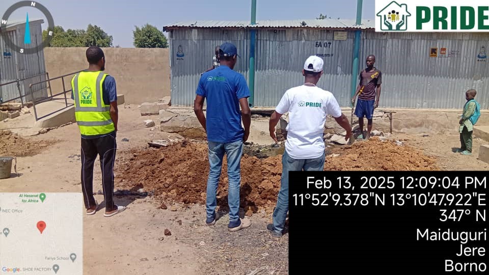 Dislodge of filled up latrines