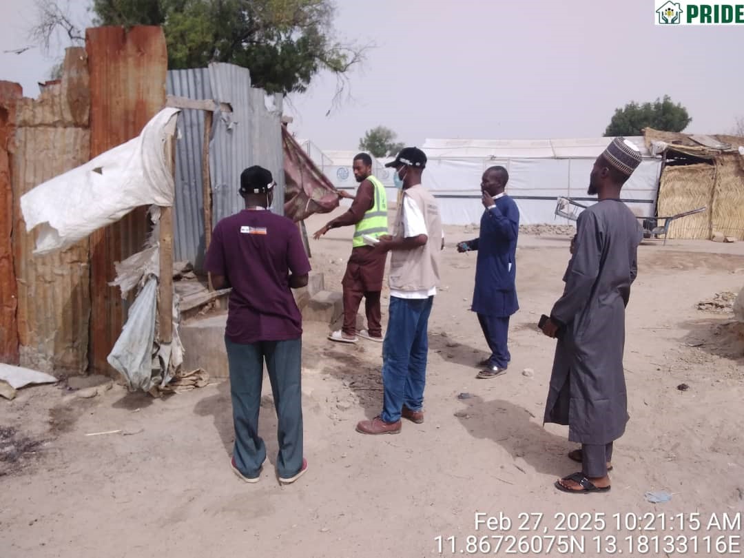 WASH Needs Assessment at  Fariya Buzu 1 IDP Camp