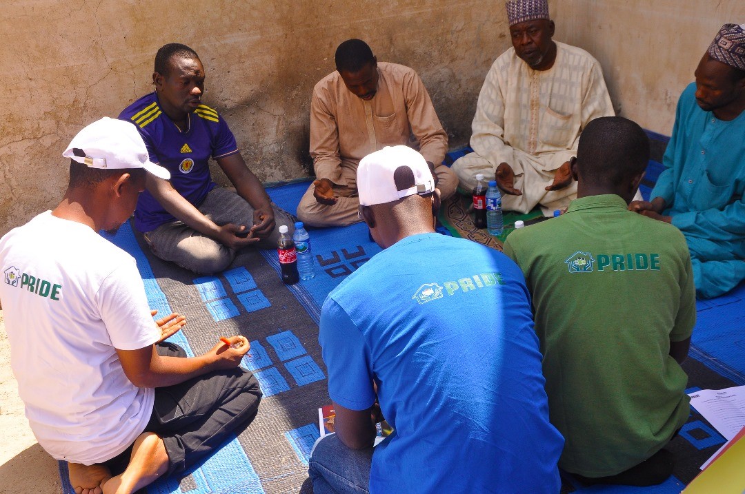 Community engagement session