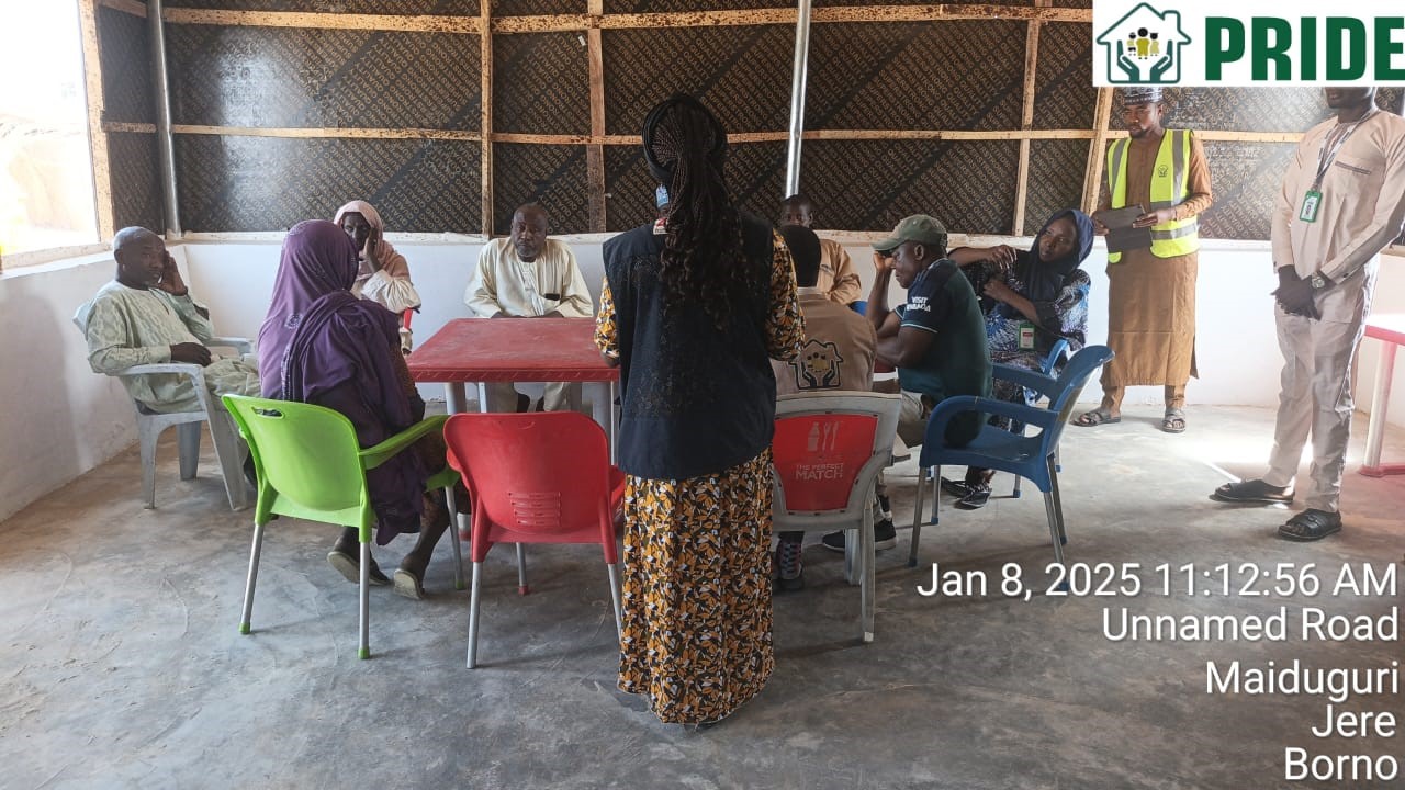 Meeting with ZOA and Camp stakeholders on WASH Needs