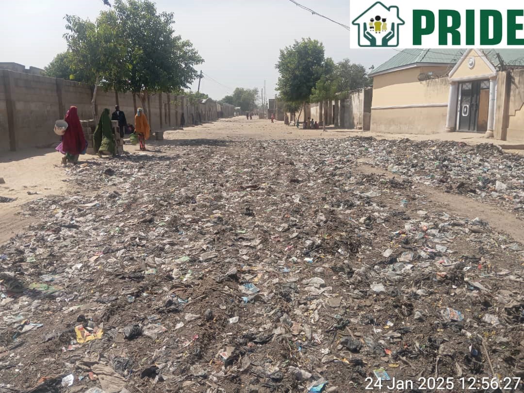 Site maintenance at Fariya Camp