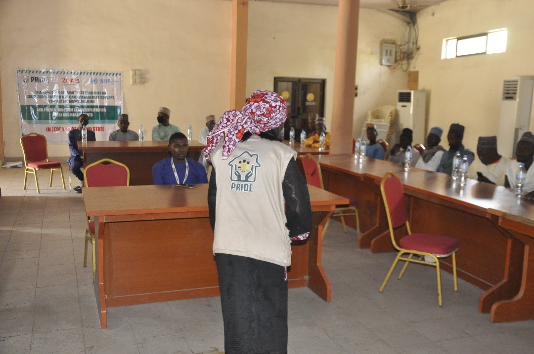 Capacity building session on CCCM and PSEA